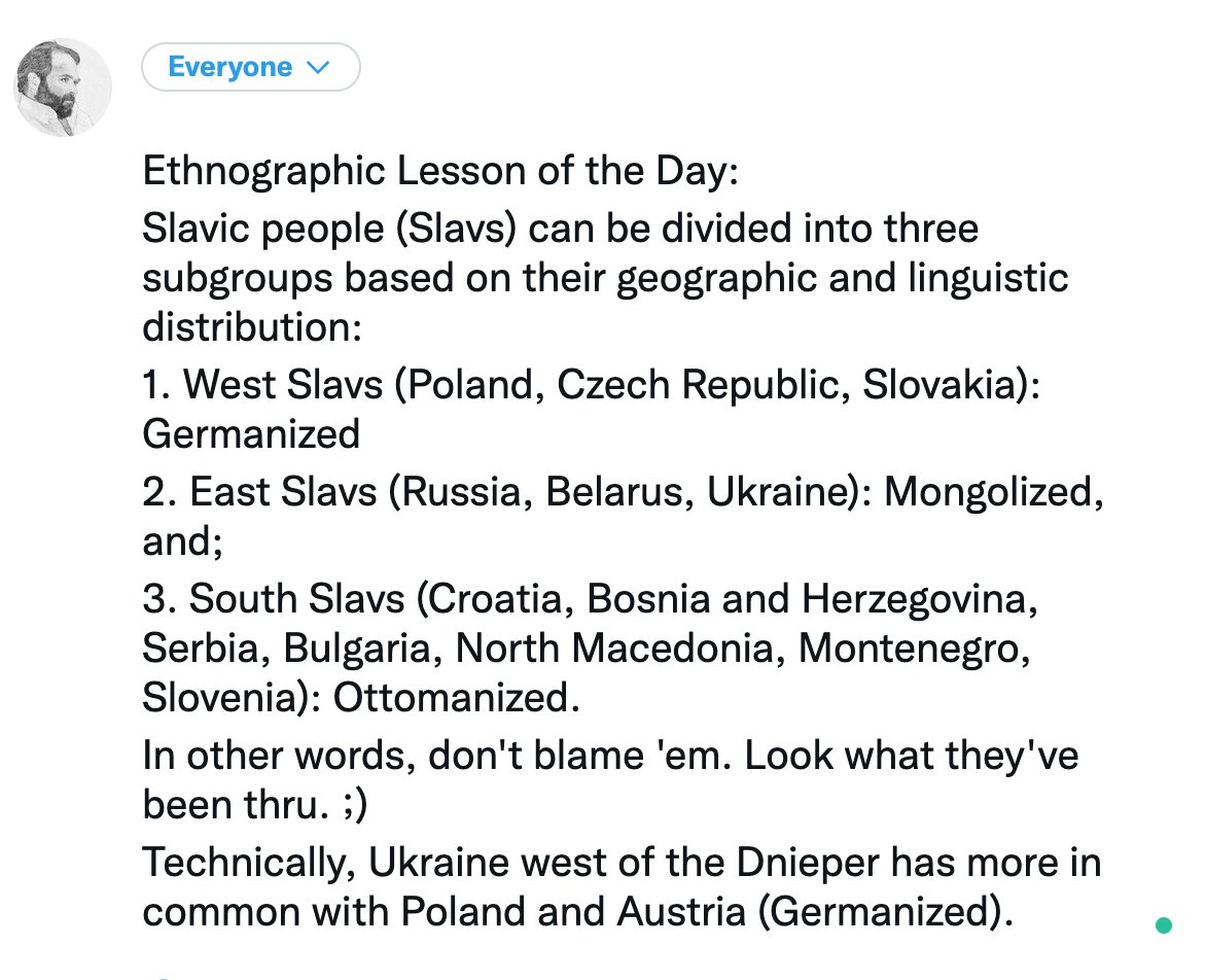 Slavic Ethnographics