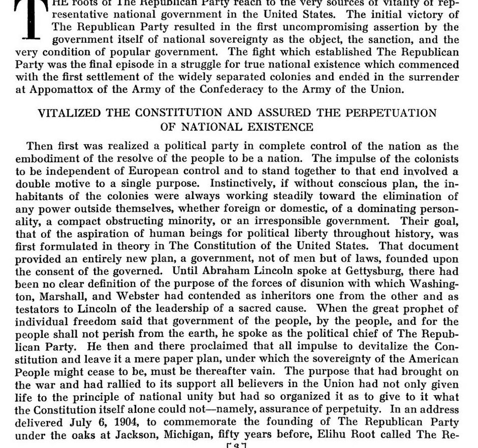 RT @kerry62189: “Republicanism of nineteen-twenty,” from 1920