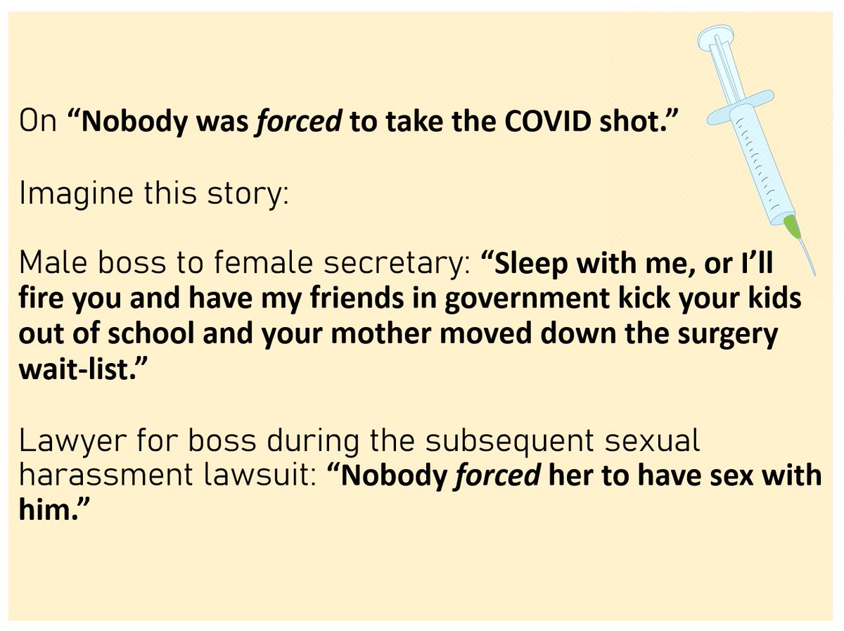 RT @SRCHicks: On force, coercion, compulsion, and other close synonyms