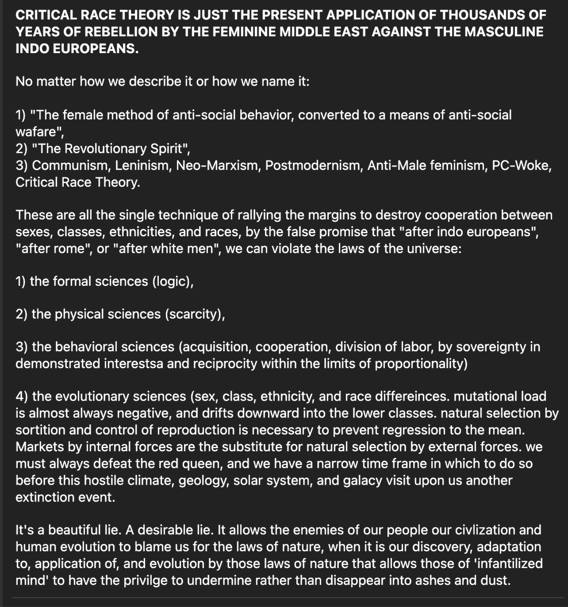 RT @erikbrus25: @TheMcMullan @ToujoursFidale @curtdoolittle This pt 3