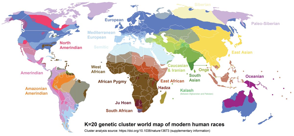 Races Matter, because the four prmiary races, and the many subraces are in fact