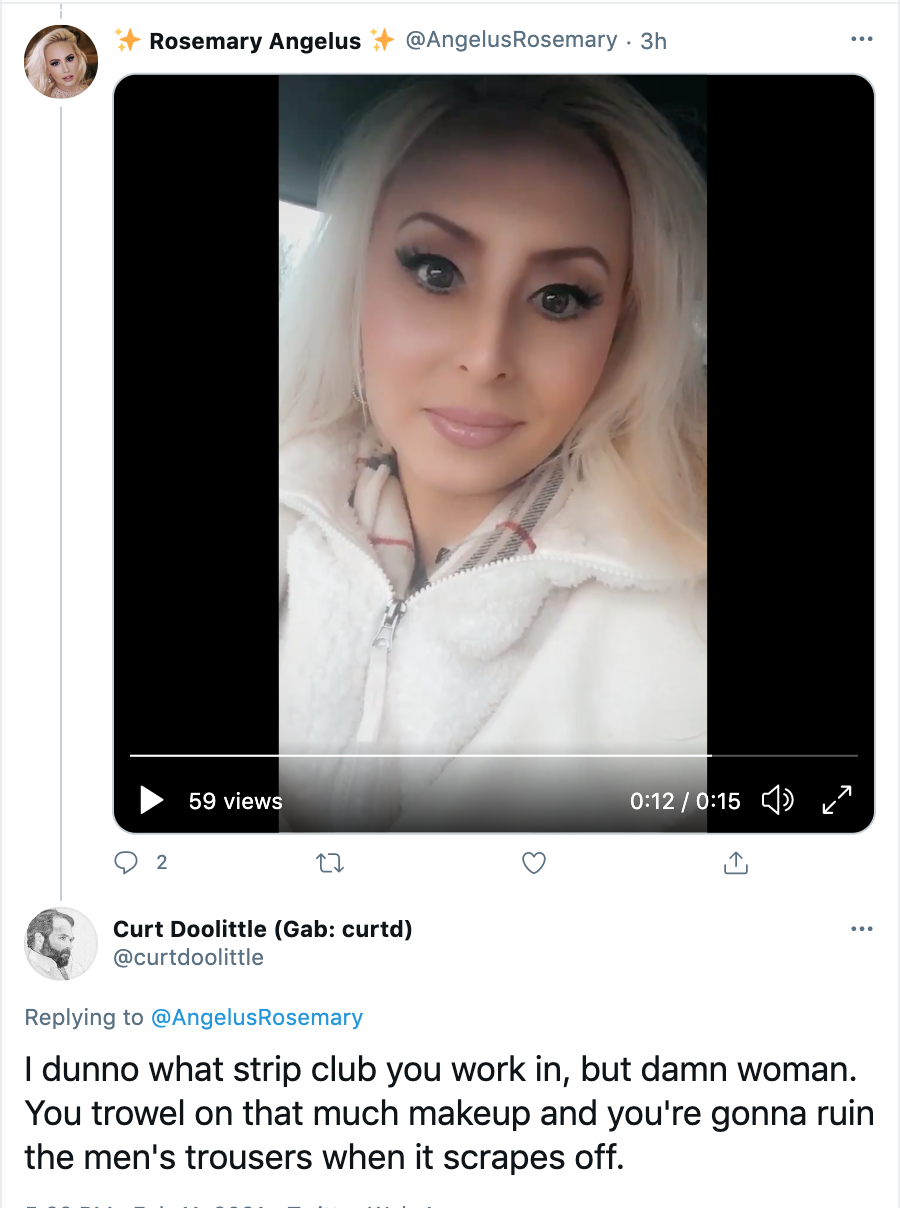 (sarcasm) (troll response)