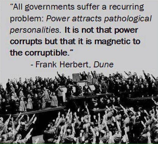 RT @elonmusk: The power of government grows ever stronger with each passing year