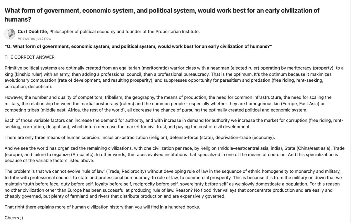 (Worth Repeating) HOW TO GROW A PERFECT GOVERNMENT? There is only one way to get