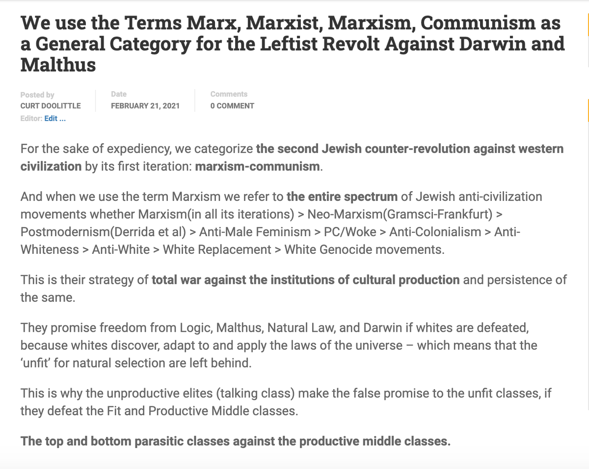 (Worth Repeating) THE SECOND ABRAHAMIC REVOLT AGAINST CIVILIZATION