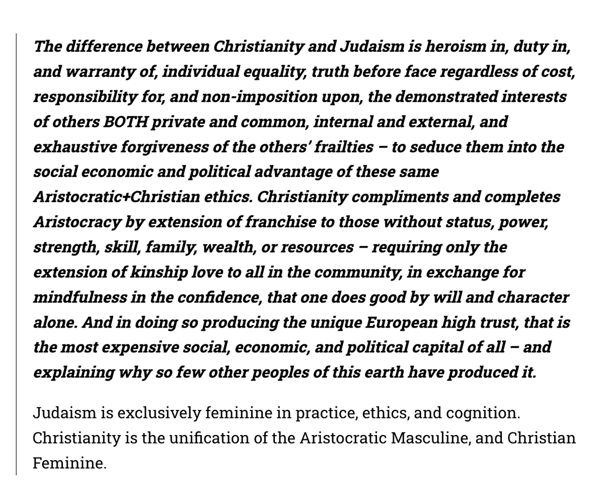 CHISTIANITY VS JUDAISM