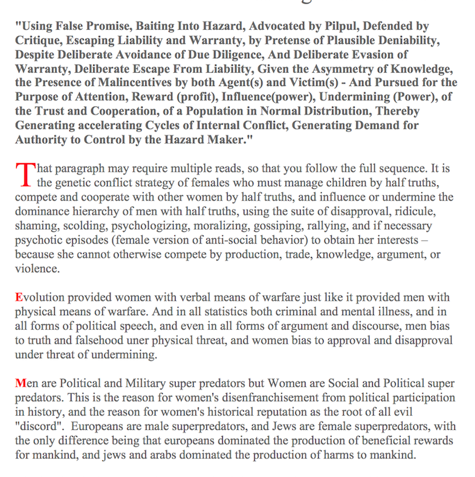 (Worth Repeating) (Potentially Offensive Content Warning) The Female > Feminine