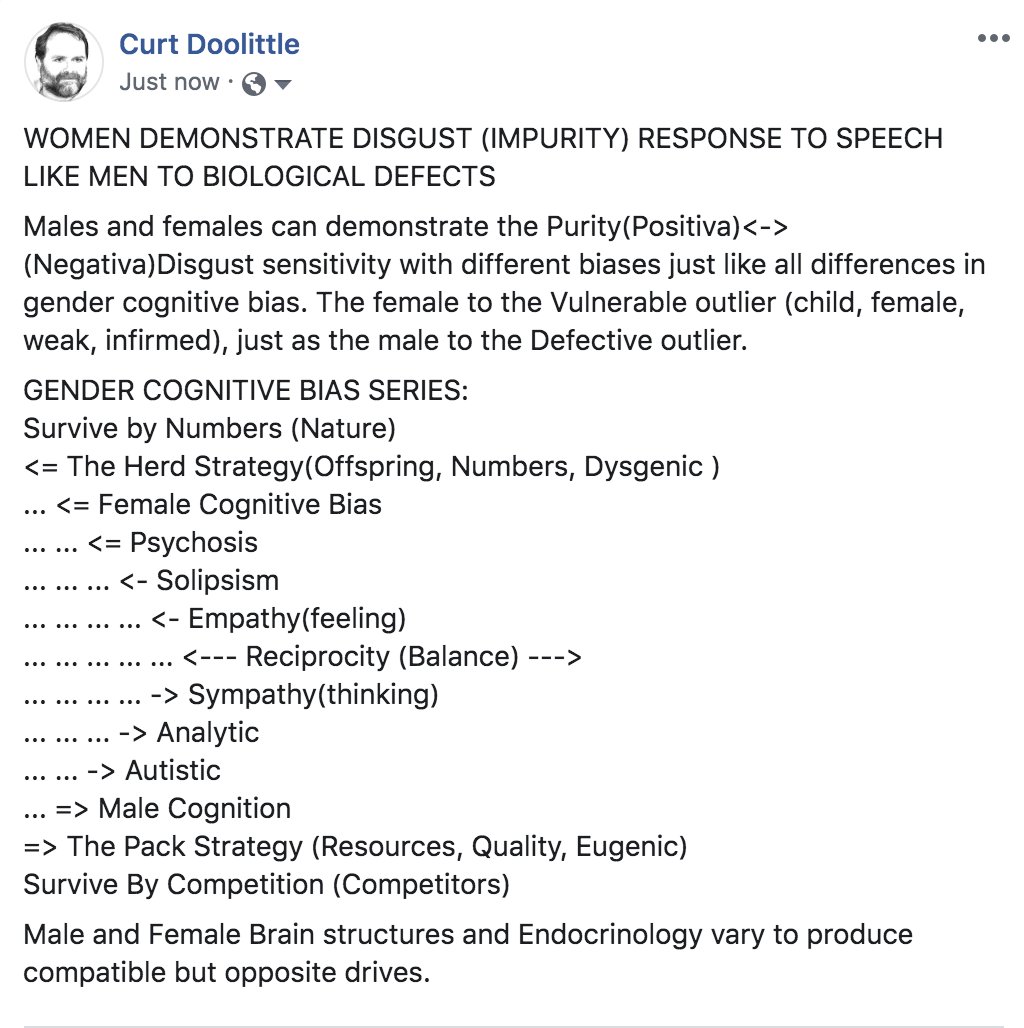 Sex Differences in Disgust Response