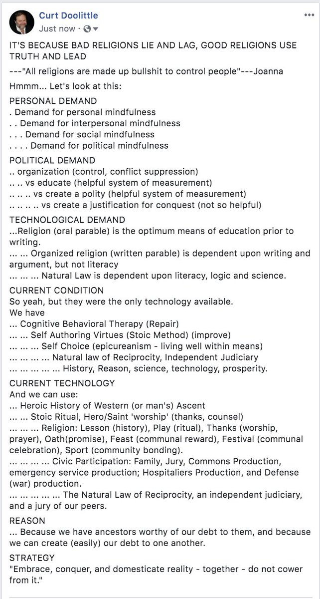 BAD RELIGIONS VS GOOD RELIGIONS