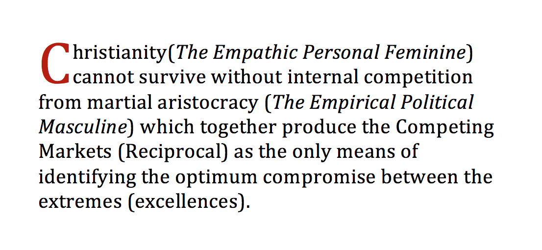 The Duality of the West