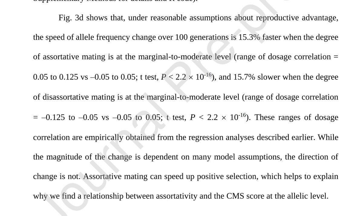 RT @KirkegaardEmil: Assortative mating has a function too. It speeds up evolutio