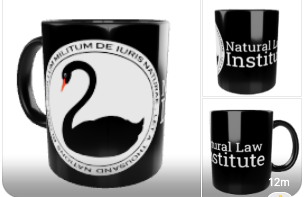 OPINIONS We have the white 15oz logo mugs. This black much with logo and name to