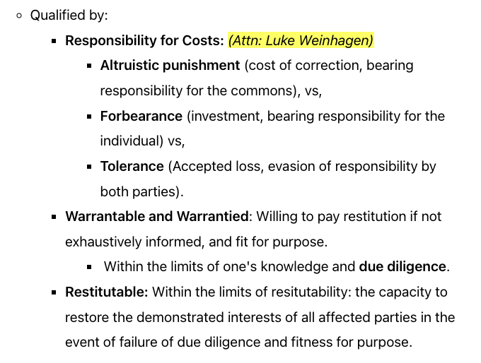 @LukeWeinhagen Pls Review In the context of the tests of Reciprocity