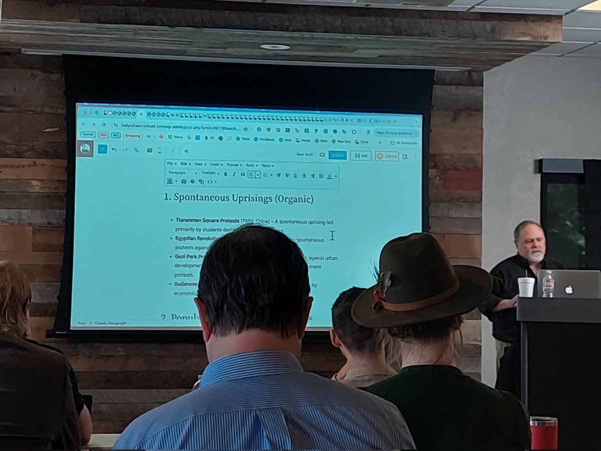 RT @NoahRevoy: “If you are afraid you haven’t organized. If you are confused you