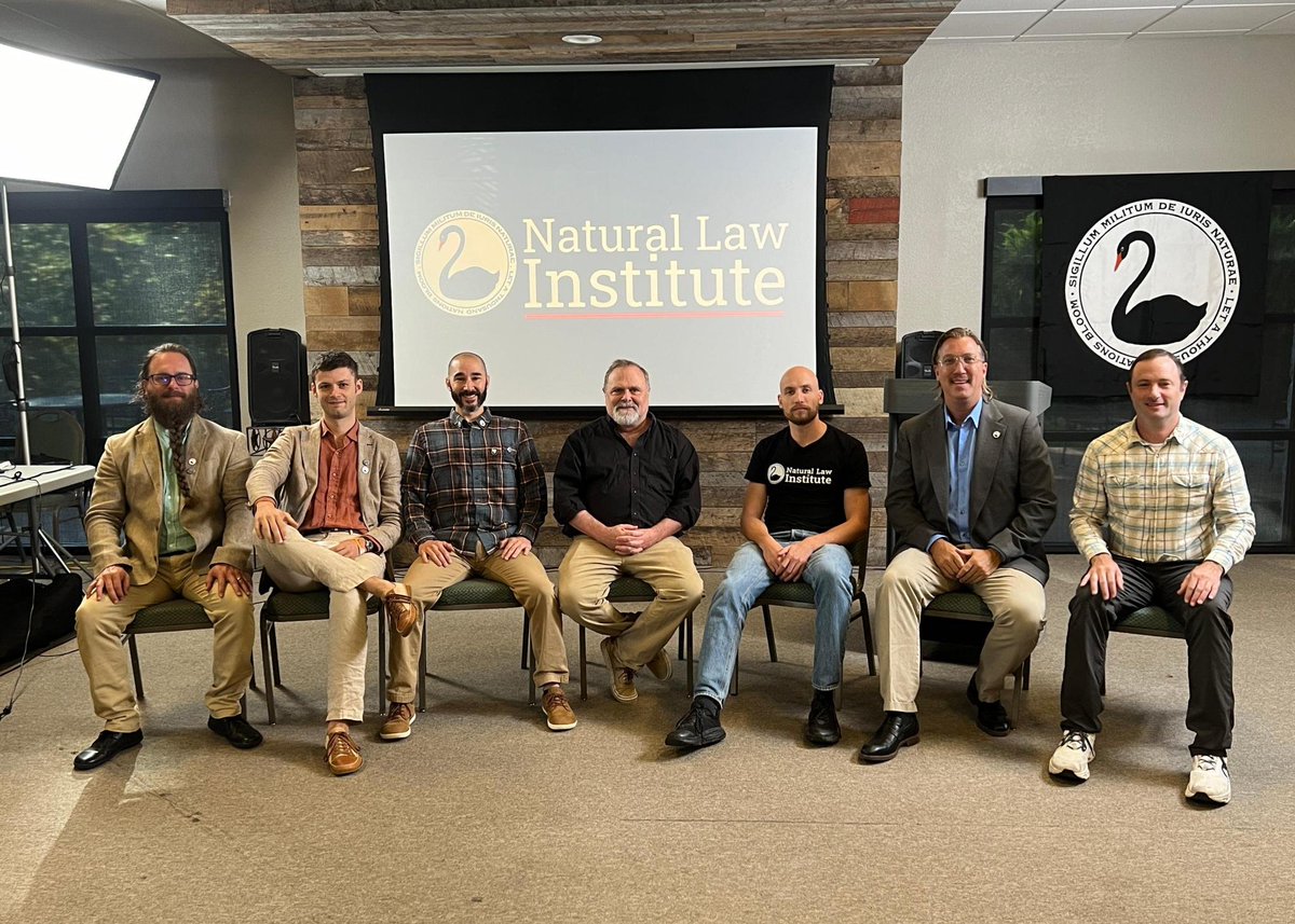 (NLI) Panel of NLI Fellows at our fall conference in Fredericksburg Texas. “Sayi