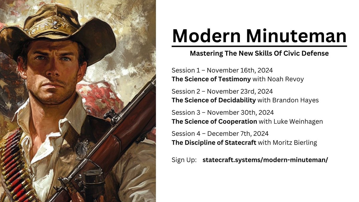 RT @ThruTheHayes: @curtdoolittle @LukeWeinhagen @Raytional STATECRAFT