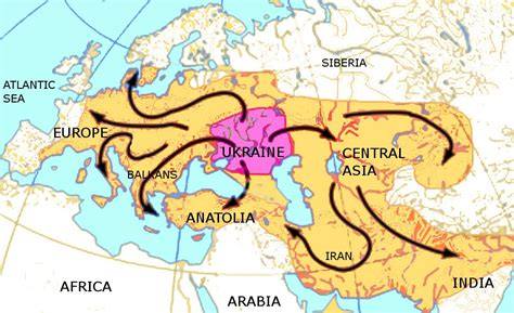 Good Maps of Evolution of Europa and West Asia