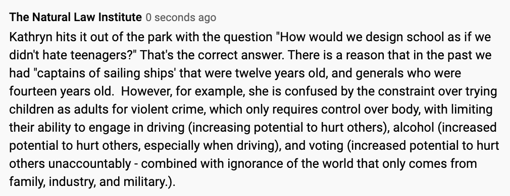 DESIGNING SCHOOL AS IF WE DON’T HATE TEENAGERS