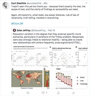 Again, Ethnocentric Small States