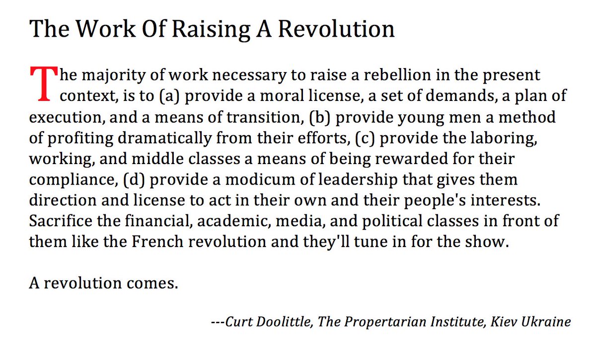 The Art Of Revolution #Trump