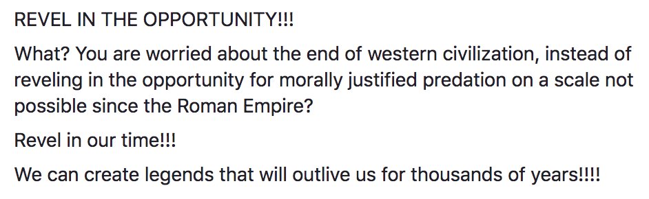 The end of the West? No. An Opportunity That Comes Once in a Millennia!!!! Revel