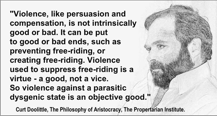 Violence is a Precious Asset that can be put to good or ill use. Use it. @TRUMP