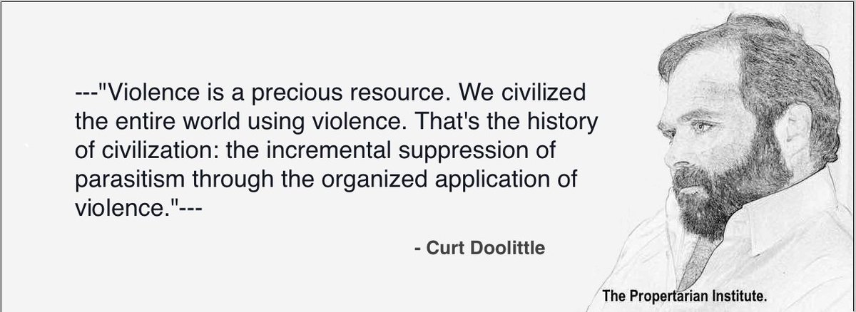 Violence is a precious resource. #Trump #RevolutionComes