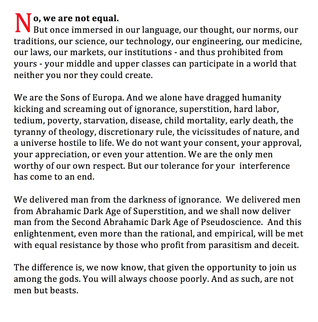 #Trump #NewRight #Conservatives