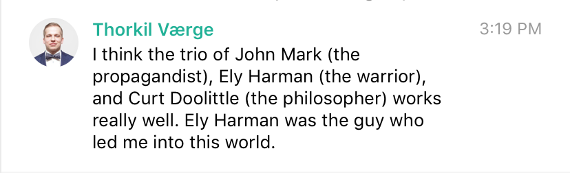 The Trio of John, Ely, Curt … Works.