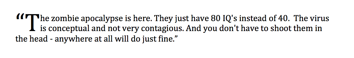 DOOLITTLE’S CIVIL WAR QUOTES ONE