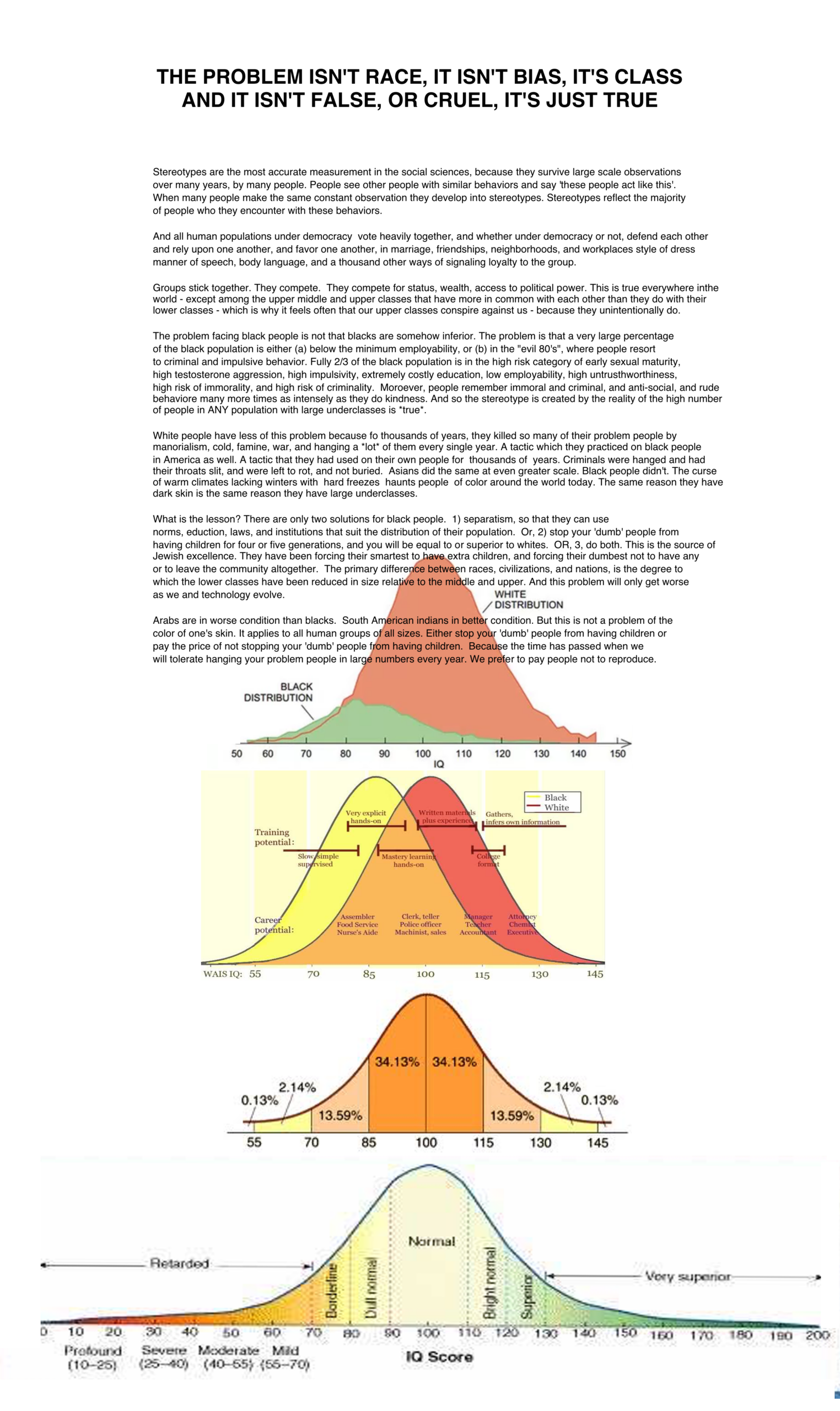 The Problem Isn’t Race. It’s Class.
