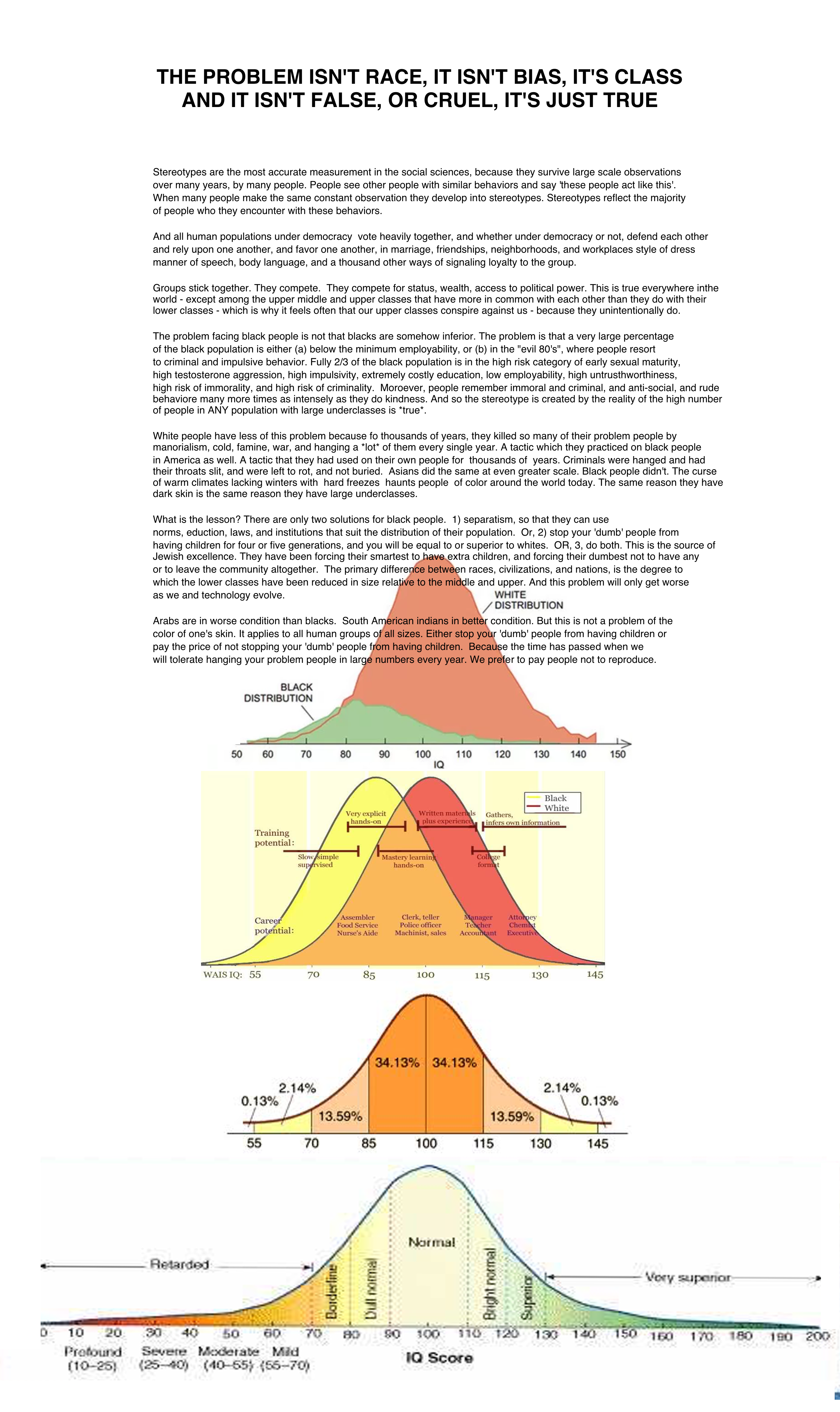 The Problem Isn’t Race. It’s Class.